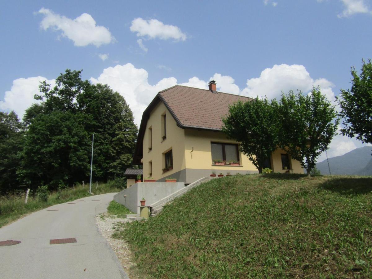 Apartma Melinc Бовец Экстерьер фото