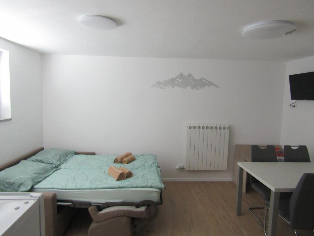 Apartma Melinc Бовец Экстерьер фото