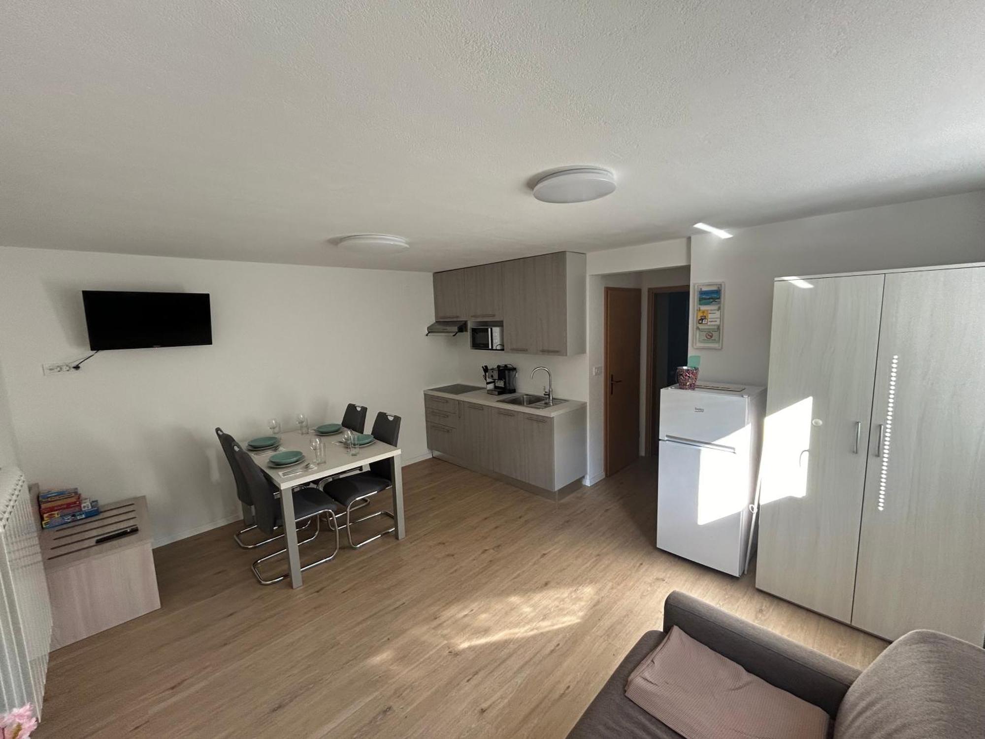 Apartma Melinc Бовец Экстерьер фото